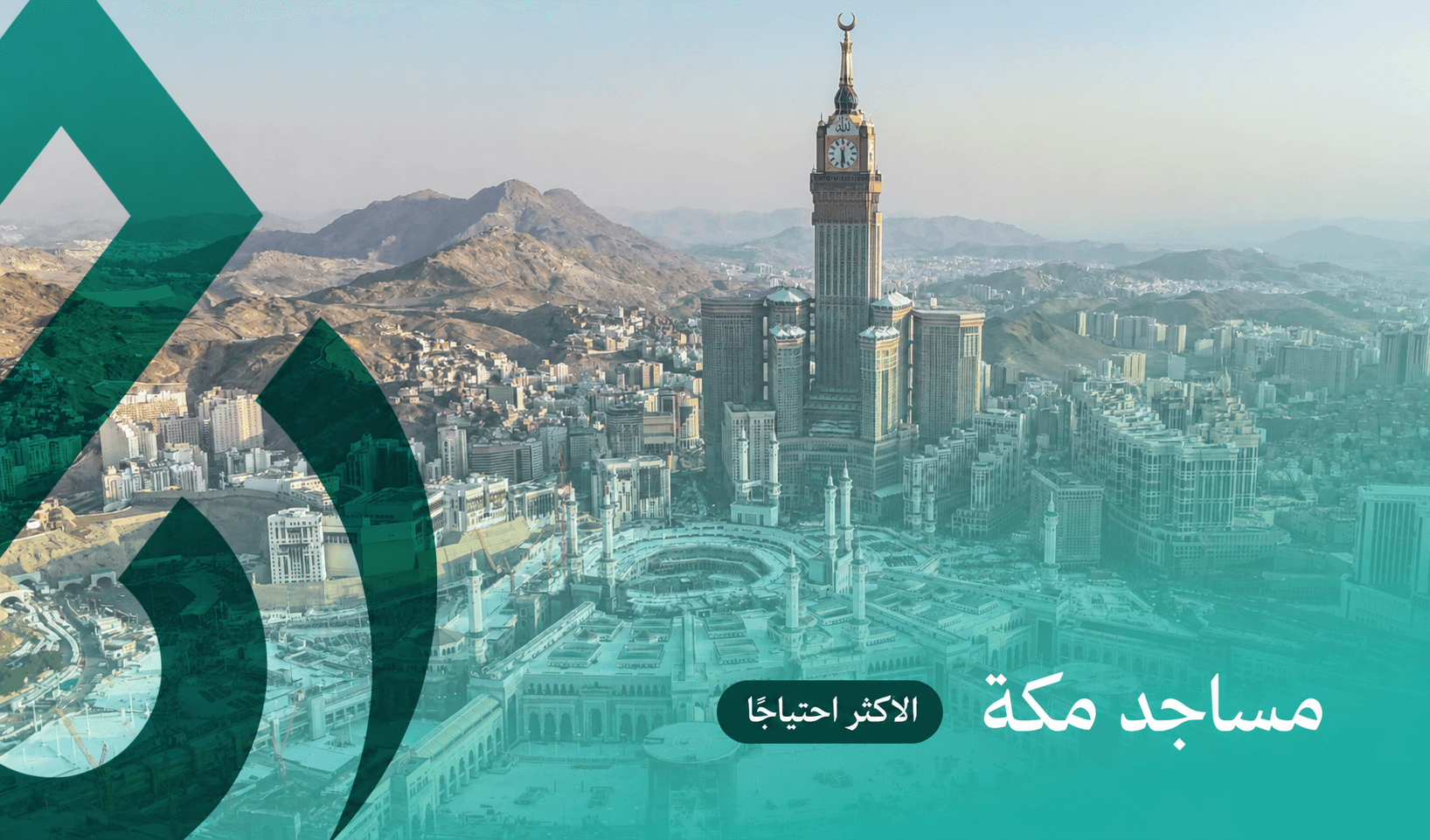 مساجد مكة